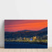 Fotoprint - Nice ved skumringen