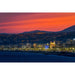 Fotoprint - Nice ved skumringen
