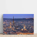 Fotoprint - Rouen ved skumringen