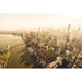 Fotoprint af New York - Skønheden set fra himlen
