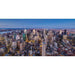 Fotoprint af New York - New York Midtown set fra Empire State Building