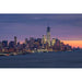 Fotoprint af New York - Manhattan i Brudstykker
