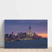 Fotoprint af New York - Manhattan i Brudstykker