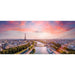 Fotoprint af Paris - Luftpanorama