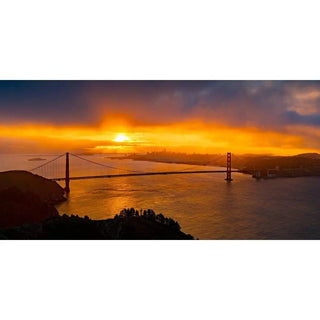 Tirage photo de San Francisco - La Magie du Golden Gate