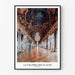 Fotoprint af Versailles: Spejlgaleriet