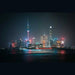 Fotoprint af Kina - Shanghais natmagie