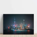 Fotoprint af Kina - Shanghais natmagie