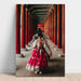 Fotoprint af Korea - Fangst af en levende tradition i Seoul