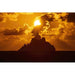 Fotoprint af Normandiet - Mont Saint-Michel