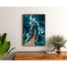 Fotoprint af havet - Maritime oase