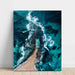 Fotoprint af havet - Maritime oase