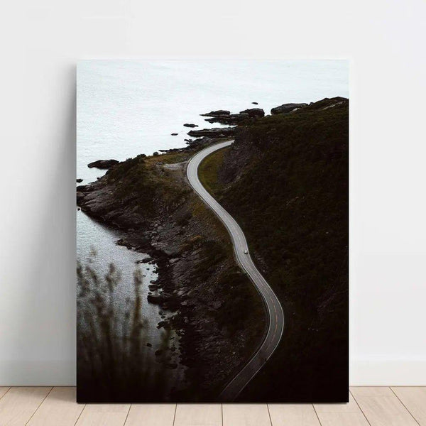 Fotoprint af natur - L'appel du Lointain