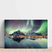 Fotoprint af natur - Nordlys i Norge