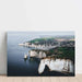 Landskabsfotografisk tryk - Klipperne i Étretat