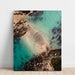 Landskabsfotografisk udskrift - Palette de Chausey