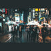 Fotoprint fra Japan - Magien af Tokyo om natten