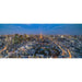 Fotoprint fra Japan - Storslået udsigt over Tokyo fra Mori-museet