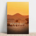Fotoprint natur: Ørkenens symfoni