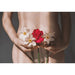 Abstrakt fotografiudprint - Blomstret femininitet