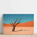 Landskabsfotografi - L'essence du désert africain immortalisée