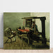 Reproduktion af maleriet Tisserand - Vincent van Gogh