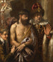 Kristus vist for folket Ecce Homo - Titien — visning af kunstværket