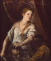 Judith og hendes tjenestepige med Holofernes' hoved - Titian — visning af kunstværket