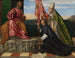 Le pape Alexandre VI présentant l'évêque Jacopo Pesaro à saint Pierre - Titien — visning af kunstværket