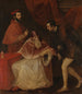 Le pape Paul III et ses petits-fils - Titien — visning af kunstværket