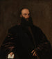 Portrait af Giacomo af Andrea Dolfin - Titien — visning af kunstværket