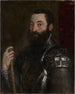 Portrait af Guidobaldo II della Rovere, hertug af Urbino - Titien — visning af kunstværket