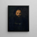 Portrait de Pietro Aretino - Titien — indrammet kunstværk på væggen