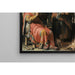 Reproduktion af maleriet Tobit og Anna med barnet - Rembrandt van Rijn
