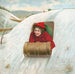 Toboggan - Anonym — visning af kunstværket