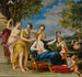 Toilette de Vénus - Francesco Albani — visning af kunstværket