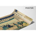 Reproduktion af maleriet Tokaido Yoshida - Katsushika Hokusai Maleri