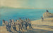 Burlaks sur la Volga - Tom Andraković | Reproduction — visning af kunstværket