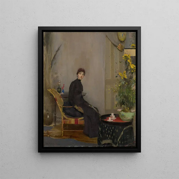 Tom Roberts - Mrs L A Abrahams.webp