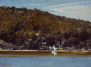 Le camp de Sirius Cove - Tom Roberts — visning af kunstværket