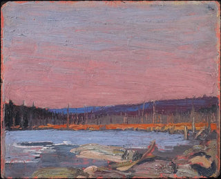 Tom Thomson - A Northern Lake.webp
