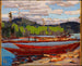 Bateaux - Tom Thomson — visning af kunstværket