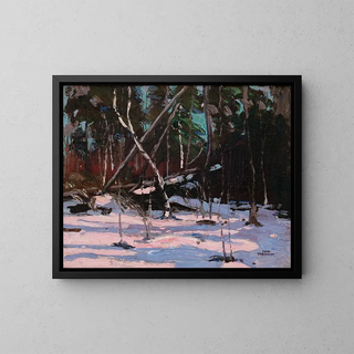Tom Thomson - Early Snow Algonquin Park.webp