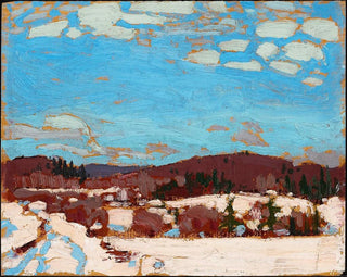 Tidligt forår - Tom Thomson — visning af kunstværket