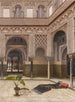 L'Alcázar de Séville - Tomás Aceves — visning af kunstværket