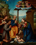 Adoration des bergers - Tommaso Fiorentino — visning af kunstværket