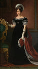 Portrait af Marie-Thérèse d'Autriche-Este - Tommaso Lorenzone — visning af kunstværket