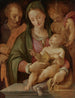 La Sainte Famille avec l'enfant Jean-Baptiste - Tommaso d'Antonio Manzuoli — visning af kunstværket