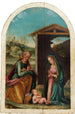 La Nativité - Tommaso di Stefano Lunetti — visning af kunstværket