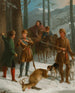 Le tir contesté - Tompkins Harrison Matteson — visning af kunstværket